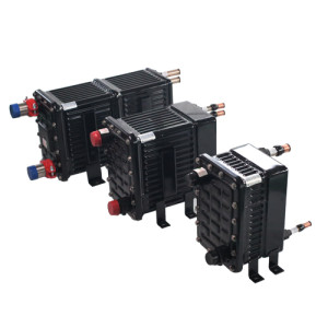 Shenshi copper cupronickel titanium shell & Pipe Heat Exchanger