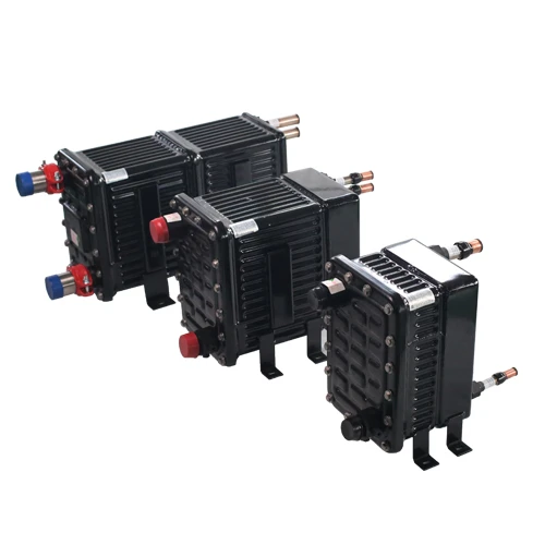 HZSS Copper Cupronickel CuNi-Titanium Shell & Pipe Heat Exchanger Ships & Offshore