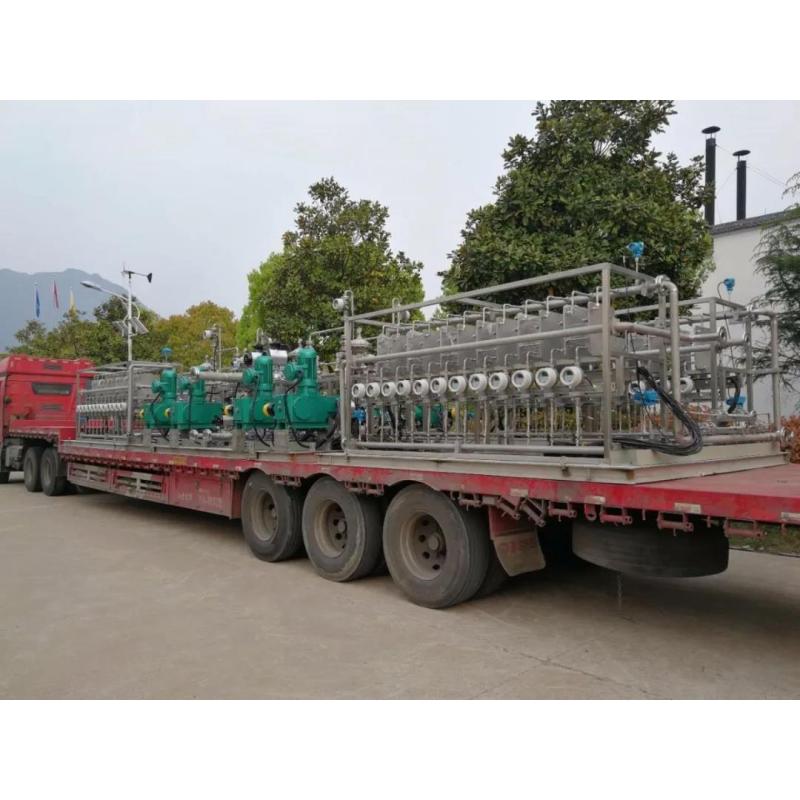 沈氏節能微化工反應器被評為2020年度浙江省裝備制造業重點領域首臺(套)產品