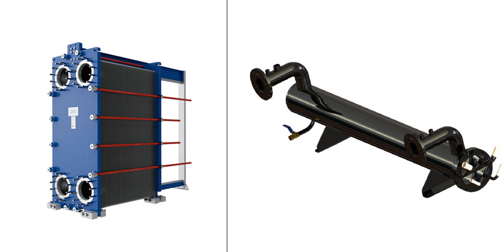 The difference between tube heat exchanger and plate heat exchanger?