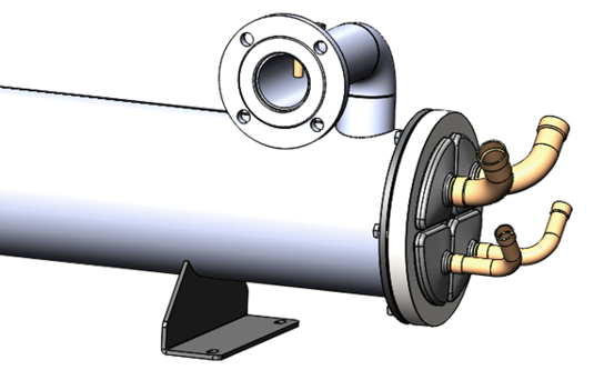 Shenshi's shell & tube heat exchanger naming rules