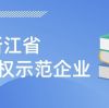 沈氏节能获评2022年浙江省知识产权示范企业荣誉称号！