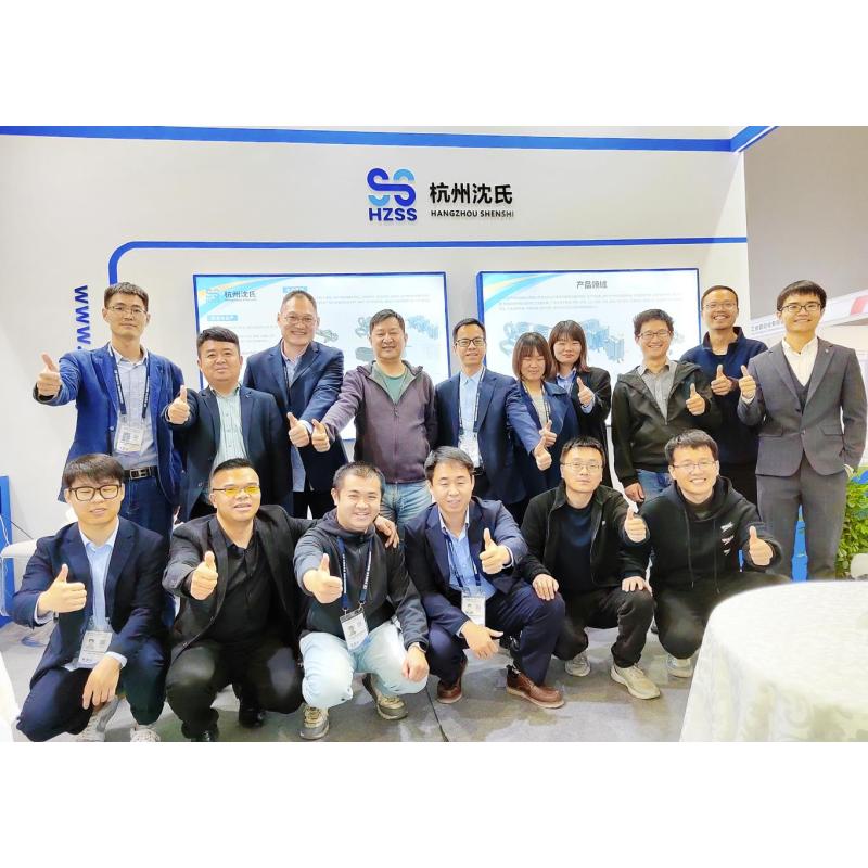 中国舞台、沈氏精彩 | 沈氏节能高效低碳流体热交换解决方案在2023中国制冷展上引围观