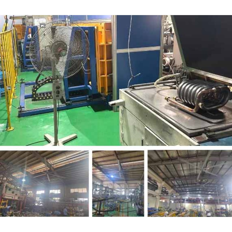 高温送清凉 天热“情”不减 | 沈氏节能战高温忙生产,保障员工健康