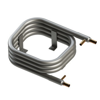 SHENSHI Coaxial Heat Exchanger for Dishwasher, washing machine, cooling system