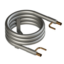 HZSS Commercial Ice Maker Exchanger Copper Tubing Compact Size Food Service Equipment