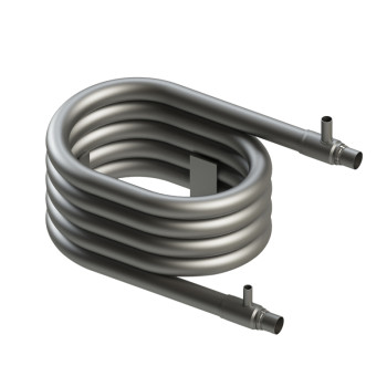 HZSS Cold Storage Heat Exchanger Anti-Frost Copper-Titanium Warehouse Refrigeration