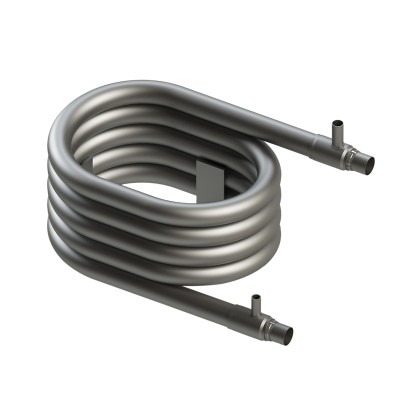 HZSS Cold Storage Heat Exchanger Anti-Frost Copper-Titanium Warehouse Refrigeration