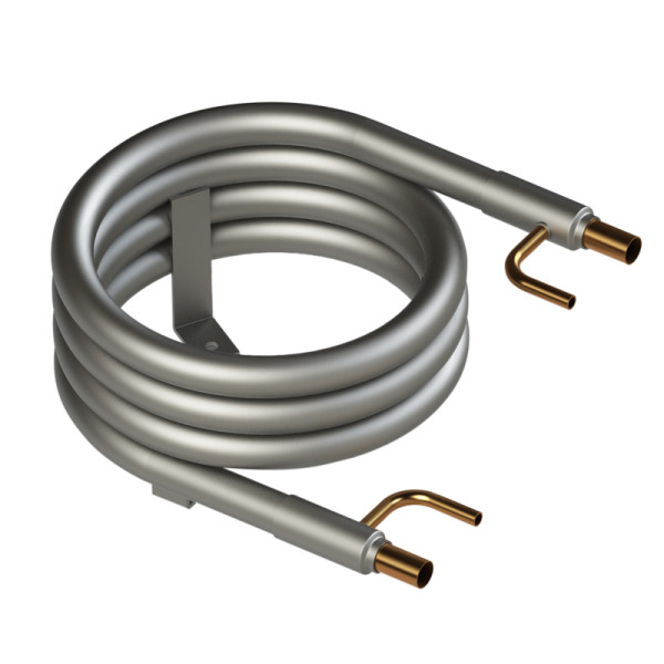 HZSS 냉장 보관 열교환기 동결 방지 구리-티타늄 창고 냉장