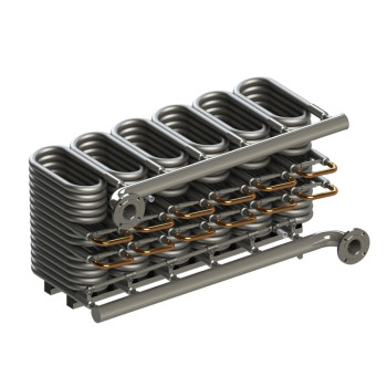 HZSS Supercritical CO2 Heat Exchanger  High-Pressure Resistant OEM