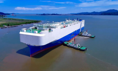 行業破“冰”之舉!沈氏科技“防凍神器”助力LNG雙燃料汽車運輸船順利交付