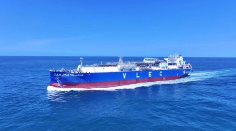 From Ethane Transportation to a Zero-Carbon Future: Breaking the Monopoly, Chinese Shipbuilders Secure 70% of Global Orders
