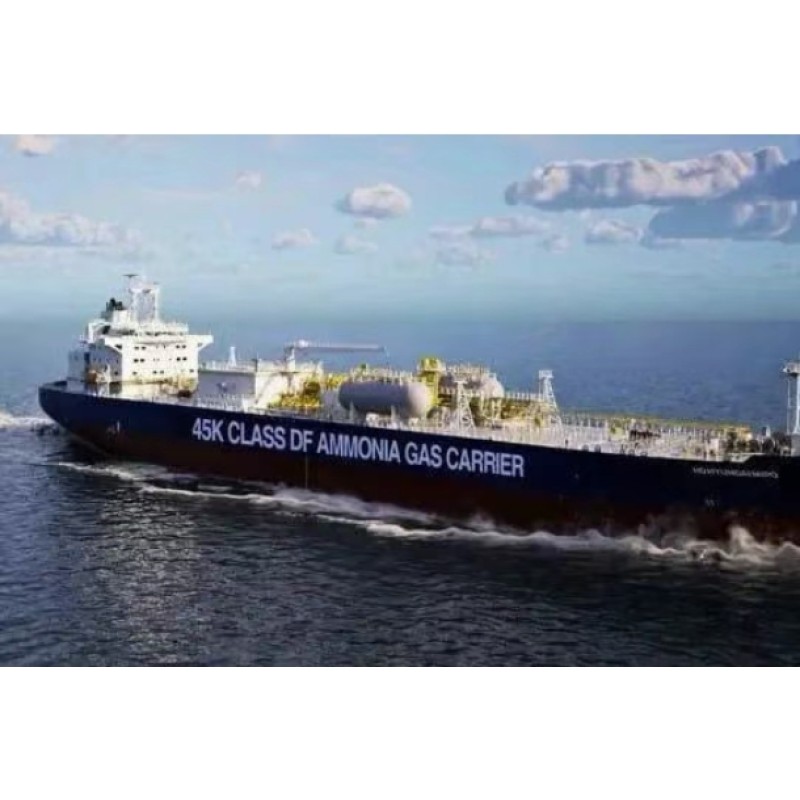 航运减碳下一站：“氨”全路径，长期零碳排放主力