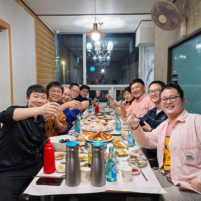 团建在釜山:技术创新对话全球,人文温度凝聚团队