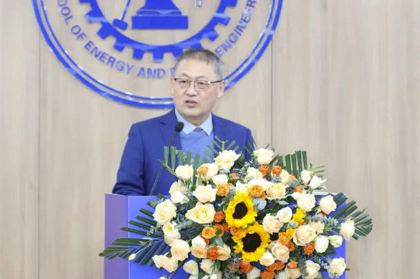 研究院院长白博峰教授主题宣讲