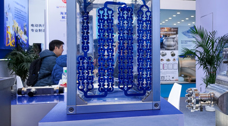 体积减少80%，船舶微通道碳捕集“轻装上船”