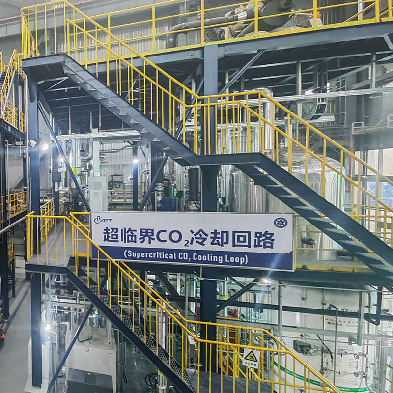 沈氏科技PCHE助力中科院等离子所SCO2冷却回路系统调试圆满成功