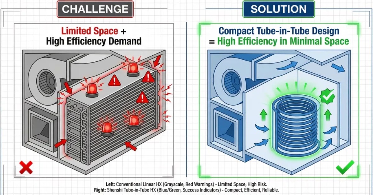 High-efficiency heat exchanger benefits for heat pumps