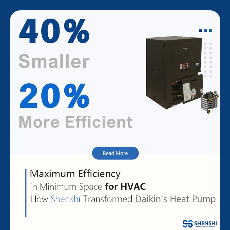 Shenshi HVAC Heat Exchanger: Daikin Heat Pump Efficiency Case