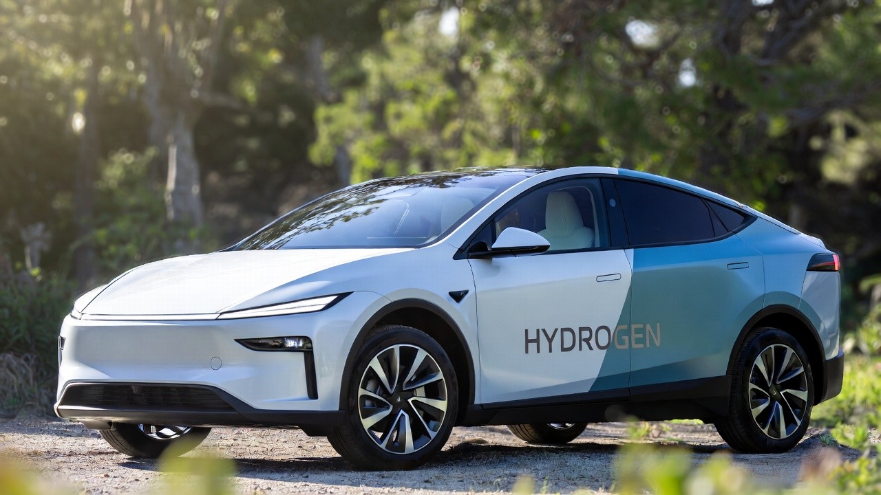 氢燃料电池汽车 Hydrogen Fuel Cell Electric Vehicle FCEV