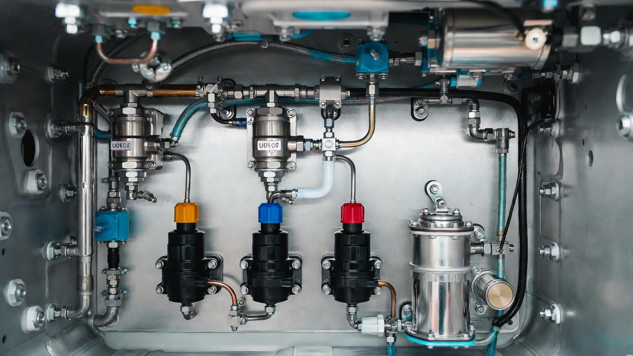 板翅式换热器氢气加热器 PFHE Hydrogen Heater for Fuel Cell