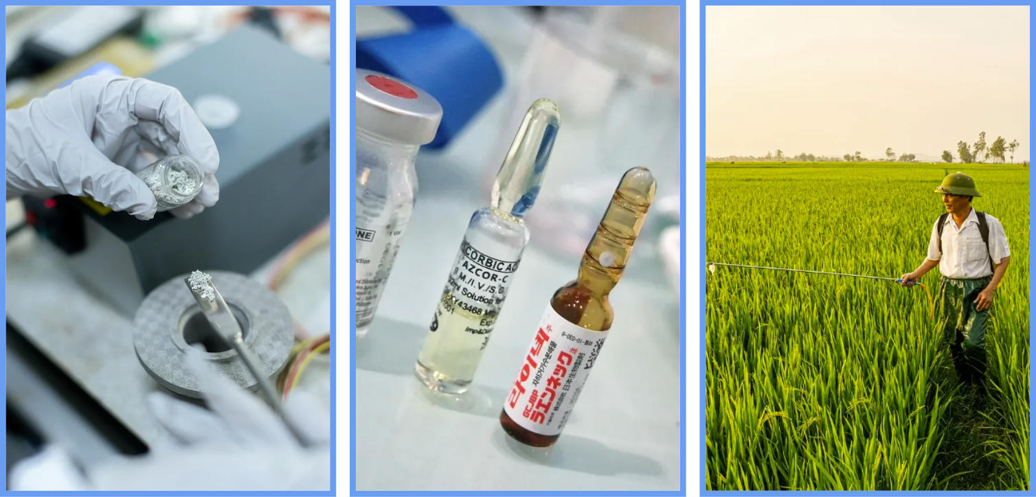 医药农药精细化学品