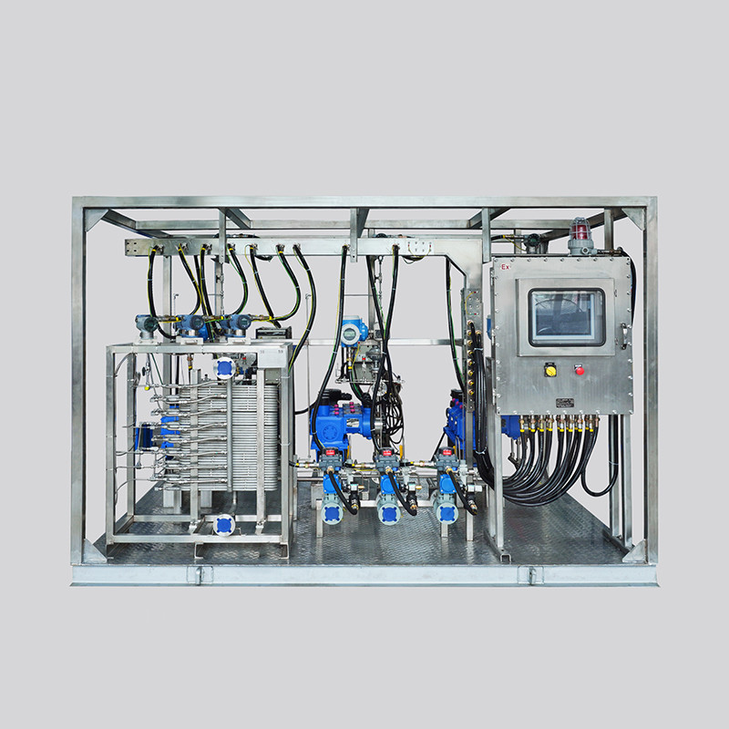 秒级合成二氯甲基锂:连续流技术实现-30℃安全高效制备