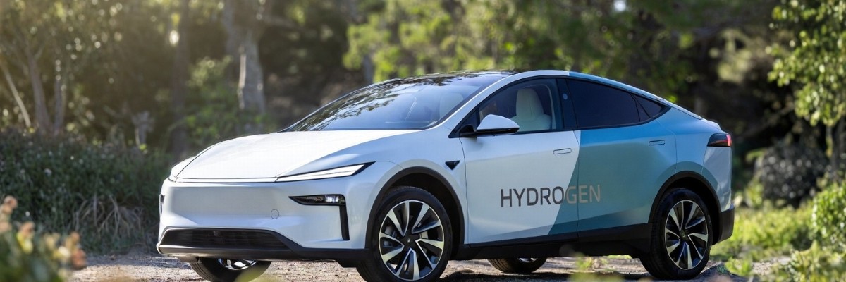 Hydrogen Fuel Cell Electric Vehicle (FCEV) with Advanced PFHE Thermal Management System - Shenshi Case Study