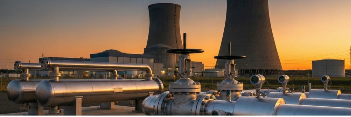 SCO2 Heater for Nuclear - Advanced Nuclear Reactor Technology