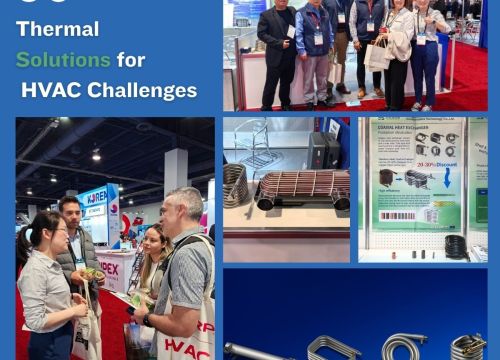 شركة شينشي في معرض AHR Expo 2026 – رائدة في حلول إدارة الحرارة عالية الكفاءة والموفرة للطاقة