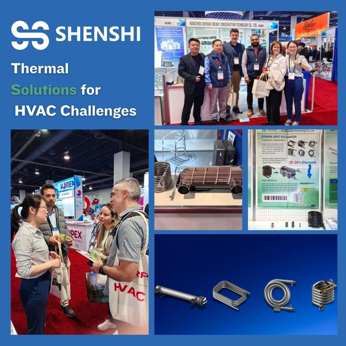 SHENSHI at AHR Expo 2026 – Pioneering High-Efficiency, Energy-Saving Thermal Management Solutions