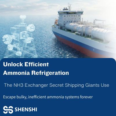 Marine-Grade NH₃ Heat Exchanger: SHENSHI's Lloyd's Register Certified Solution for Ammonia Carriers