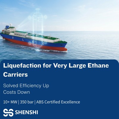 SuperCooler™: The Compact BOG Re-Liquefaction Heat Exchanger Built for VLEC & LNG Carriers