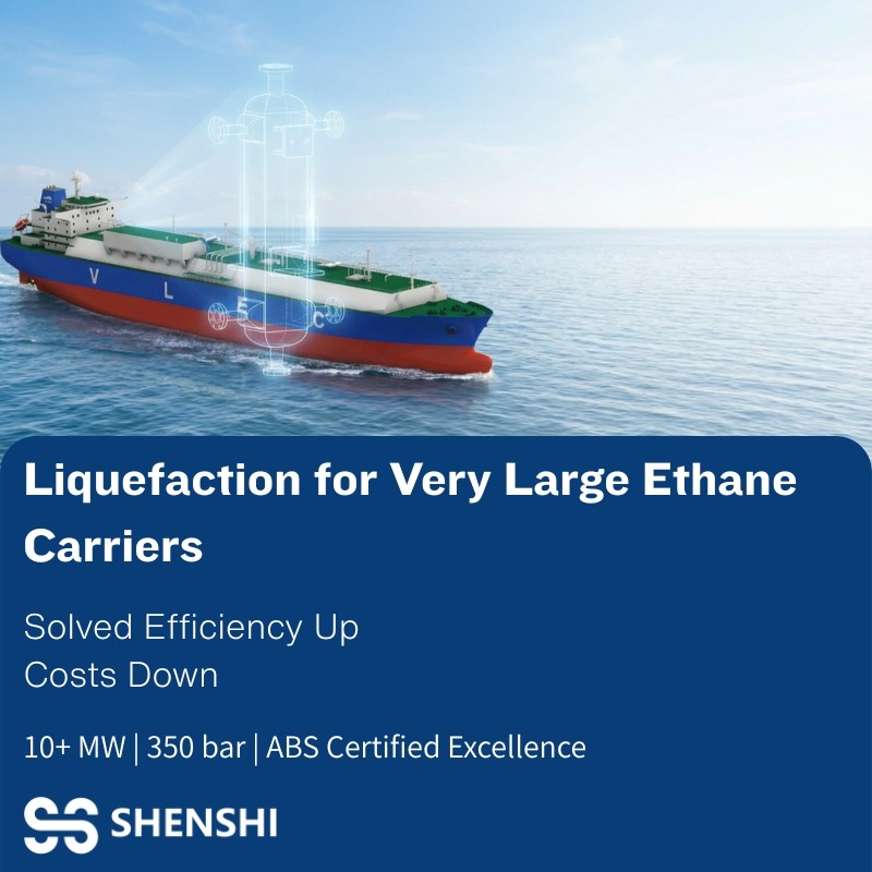 SuperCooler™: lo scambiatore di calore compatto per la ri-liquefazione del BOG progettato per le navi cisterna VLEC e GNL