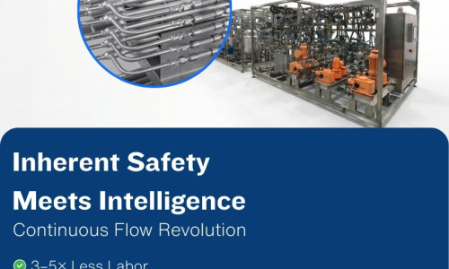 SHENSHI's Continuous Flow Reactor Transforms Pharmaceutical Production, Boosting Safety and Efficiency