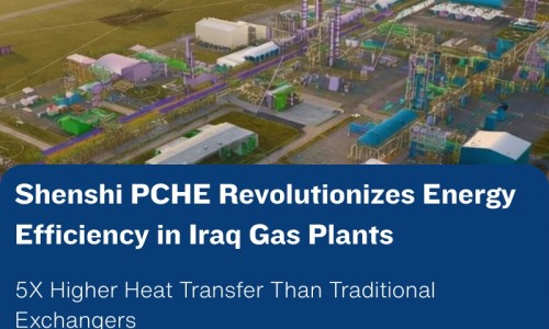 Come la tecnologia PCHE di Shenshi trasforma l'efficienza energetica nell'industria di lavorazione del gas in Iraq