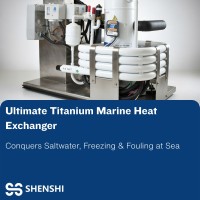 Marine Heat Exchanger: A Corrosion-Resistant Solution