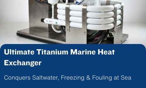Marine Heat Exchanger: A Corrosion-Resistant Solution