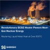 SCO2 Heater for Nuclear: A High-Temperature Liquid Metal Case Study