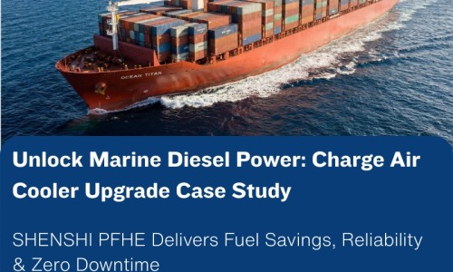 Raffreddatore dell'aria di sovralimentazione del motore diesel: uno studio di caso sulle prestazioni marine