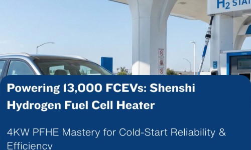 Shenshi Hydrogen Heater for Fuel Cell: A Case Study in Automotive Innovation