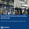 Shenshi's PCHE successfully supports the debugging of the Chinese Academy of Sciences Institute of Plasma Physics SCO2 cooling loop system