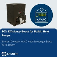 Shenshi HVAC Heat Exchanger: Daikin Heat Pump Efficiency Case
