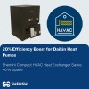Shenshi HVAC Heat Exchanger: Daikin Heat Pump Efficiency Case