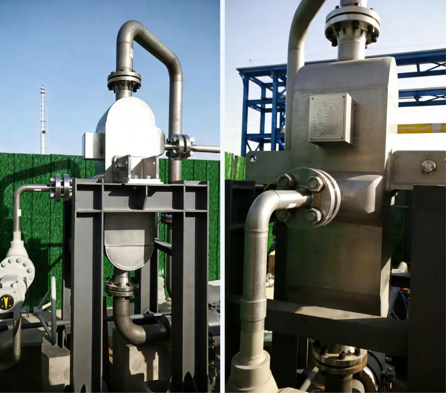 LNG冷能养殖换热器