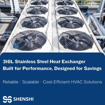 Why 316L Stainless Steel Inner Tubes Are Changing HVAC Design