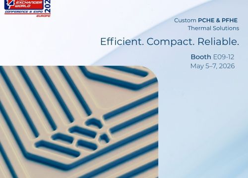 Seznamte se se SHENSHI na konferenci a veletrhu Heat Exchanger World Europe 2026!