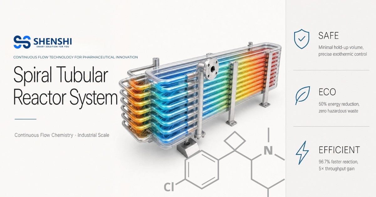 Revolutionizing Chemical Manufacturing with Advanced Tubular Reactor Systems