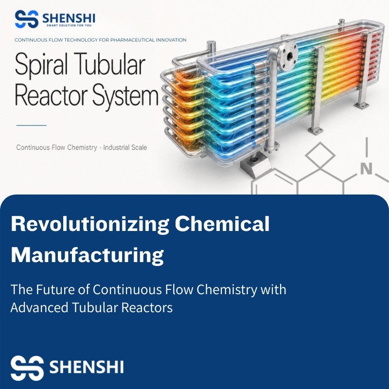 Sistemas avanzados de reactores tubulares: optimización de la química de flujo continuo en la fabricación.