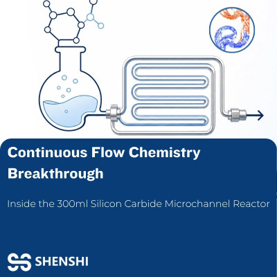 Silicon Carbide Microchannel Reactor: Scaling Continuous Flow Chemistry